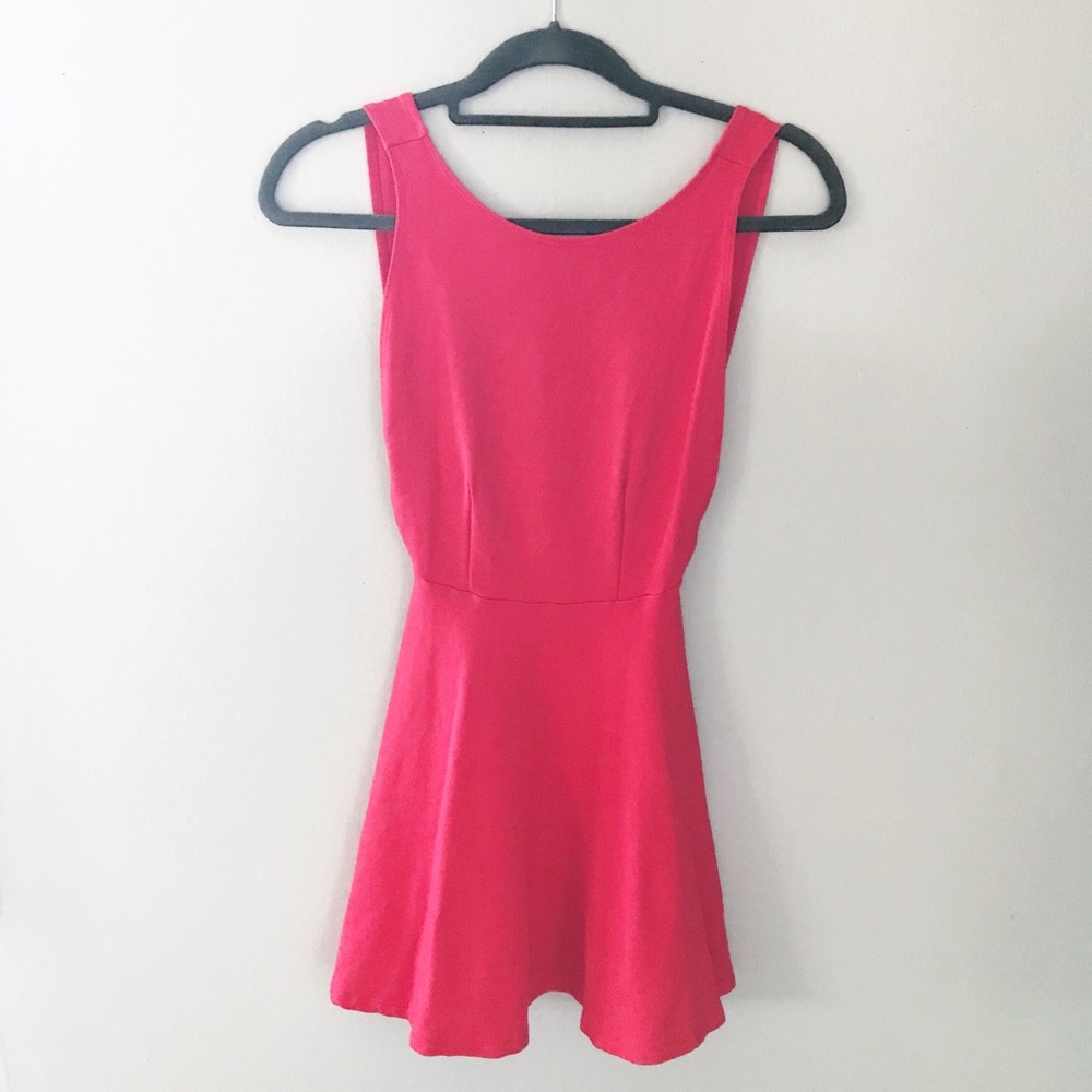 American Apparel red dress